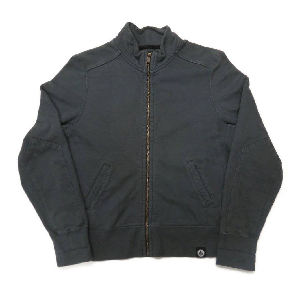 American Giant Full Zip Moto Jacket Large